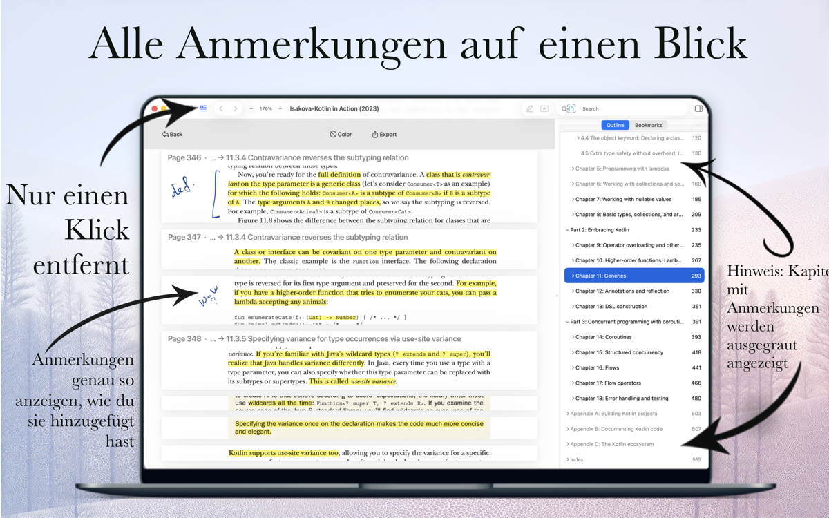 Annotationsliste